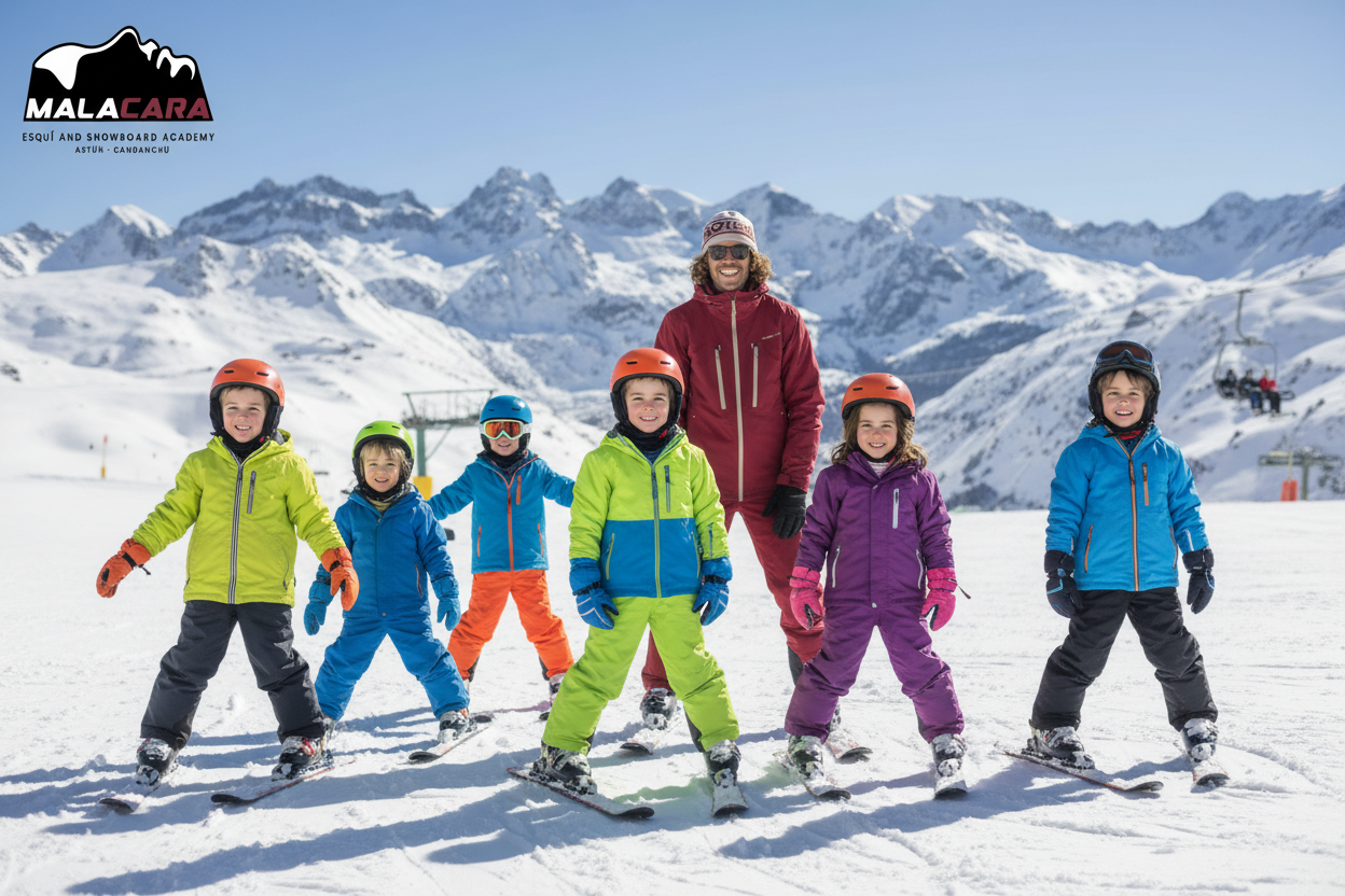 Snowboard Candanchú