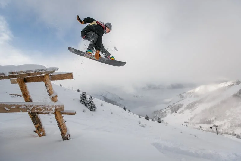 Snowboard y freestyle
